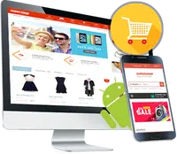 E-ticaret Web sitesi tasarımı ve geliştirme hizmetleri oluşturmak için Online Web mağazası