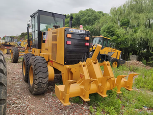 Motoniveladora multifunción Caterpillar cat120k usada, cat120 de 12 toneladas, motoniveladora de segunda mano a bajo precio en stock. - Product Image 6