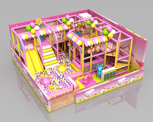 Équipement de jeux souples pour tout-petits, ensemble de jeux souples, aire de jeux intérieure pour tout-petits à vendre - Product Image 1