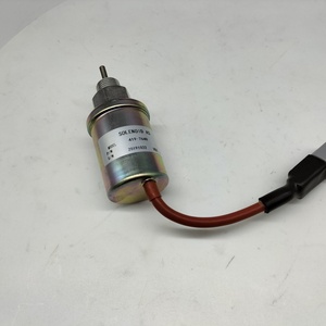 232 232B 232B2 242 Skid Steer Loaders 324-4598 217-5204 419-7640 4197640 Solenoid Valve - Product Image 2