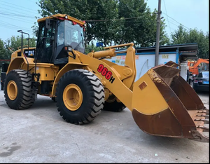 ขายในราคาต่ํา cat966H ต้นฉบับญี่ปุ่นสภาพดีราคาถูกหลายมือสองรถตักล้อยางญี่ปุ่นใช้ Cat 966F สําหรับขาย - Product Image 6