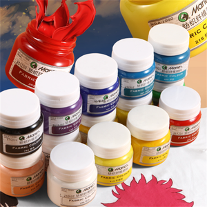 Marie's 32 Vivid Color 50ml permanente <span class=keywords><strong>3D</strong></span> tessuto vernice per tela legno vetro ceramica carta - Product Image 3