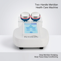 Appareil de massage électrique pour le corps et le visage avec thérapie thermique, détoxification, anti-rides, raffermissement et resserrement de la peau