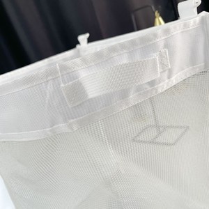 Organisateur de jouets de bain en maille de bonne qualité <span class=keywords><strong>pour</strong></span> baignoire, support d'angle suspendu <span class=keywords><strong>pour</strong></span> jouets de douche - Product Image 2