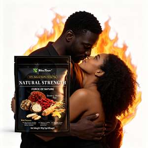 C104 Tea Bags Herbal 30 Count 3g Each Natural Blend Lingzhi Goji Berry Cistanche Ginseng <b>Red</b> <b>Date</b> Chinese Yam Maca Tea for Men - Product Image 1