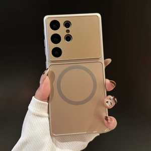 Funda Protectora para Teléfono Móvil con Acabado Mate Estilo Ins, Accesorios para Teléfono Móvil, Funda Protectora para Teléfono con Carga Inalámbrica para <span class=keywords><strong>Samsung</strong></span> - Product Image 4