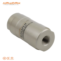 Vanne de retenue série LCV en alliage d'aluminium, vanne unidirectionnelle de 1/8 à 1 pouce pour ligne d'air, vanne anti-retour pour système pneumatique, vente en gros