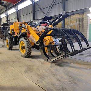 Tracteur diesel télescopique 4x4 chargeuse-pelleteuse électrique mini chargeuse-pelleteuse hydraulique pour machines de construction - Product Image 1