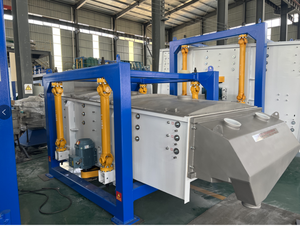 Khai Thác Mỏ Đu Sàng Vật Liệu Mài Mòn Sàng Sàng Vuông Đu Rung Màn Hình Cho Cát Thạch Anh - Product Image 4