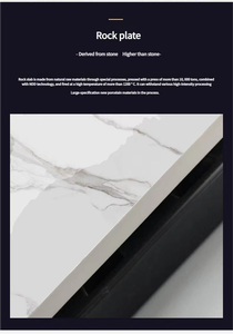 Dalles de marbre modernes grand format imperméables (calcite) - Design sans joint pour les halls d'hôtel et les zones de réception des bureaux, découpées sur mesure - Product Image 6