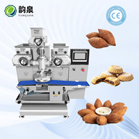 Machine automatique haute capacité pour la fabrication de mochi et de dim sum avec laminoir à pâte pour la production de crèmes glacées et d'aliments fourrés