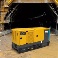 Compresseur Électrique Compact Amovible Atlas Copco Modèle XAVS 650E le Plus Vendu