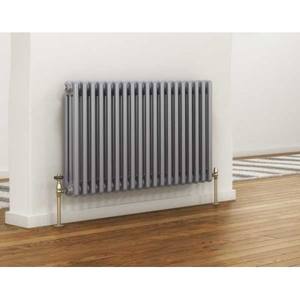 <span class=keywords><strong>Radiateur</strong></span> de colonne traditionnelle moderne, horizontale, couleur Anthracite, pour salle de bains, 2 ou 3 colonnes, en <span class=keywords><strong>fonte</strong></span> - Product Image 3