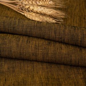 #1256 Tissu <span class=keywords><strong>de</strong></span> <span class=keywords><strong>lin</strong></span> biologique naturel 100% <span class=keywords><strong>Jersey</strong></span> respirant en <span class=keywords><strong>lin</strong></span> pour vêtements et textiles <span class=keywords><strong>de</strong></span> maison Teint en fil - Product Image 2