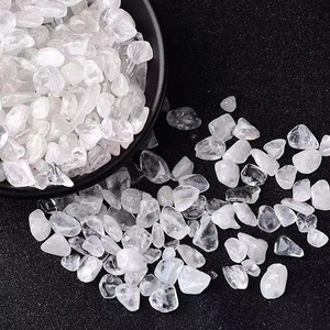 Đánh Bóng Tự Nhiên Rõ Ràng Pha Lê Sỏi Tinh Khiết Trắng Năng Lượng Chữa Bệnh Hoặc Trang Trí Đá Quý Nhỏ Mảnh Đá Quý Trong Tình Yêu Phong Cách - Product Image 2