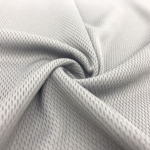 Vải Dệt Kim <span class=keywords><strong>100</strong></span>% <span class=keywords><strong>Polyester</strong></span> Birdseye Lưới Vải Cho Thể Thao - Product Image 2