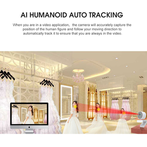 EDUP ai tự động lấy nét 4K 1920*1080 PC <span class=keywords><strong>Webcam</strong></span> cho máy tính Vòng LED ánh sáng mềm vẻ đẹp chế độ centre C vị trí theo dõi - Product Image 4