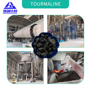 Poudre <span class=keywords><strong>de</strong></span> <span class=keywords><strong>tourmaline</strong></span> naturelle HB pour <span class=keywords><strong>la</strong></span> purification <span class=keywords><strong>de</strong></span> l'eau, adsorption efficace des impuretés, origine Hebei - Product Image 5