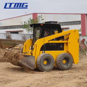 LTMG Skid Steer <span class=keywords><strong>Loader</strong></span> Beroda Rantai 500kg 700kg 850kg 950kg 1050kg 1500kg Skid Steer <span class=keywords><strong>Loader</strong></span> Murah dengan <span class=keywords><strong>Remote</strong></span> <span class=keywords><strong>Control</strong></span> - Product Image 3