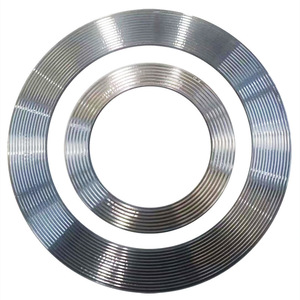 Joint denté double face en métal, acier inoxydable 304, type O, épaisseur 2,5-4,5 mm, pour pompes automobiles, portes et fenêtres - Product Image 1