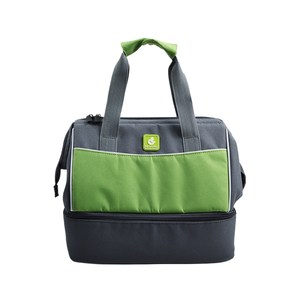 Lonchera Térmica Aislada de 20L con Panel Solar, Bolsa Refrigerante Impermeable para Oficina, Viajes y Picnics, Hecha de Material 600D - Product Image 2