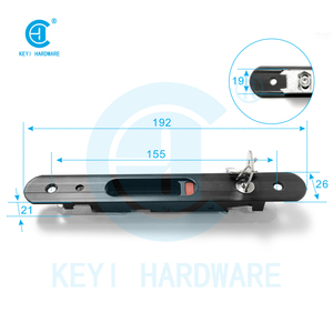 Accessoires <span class=keywords><strong>de</strong></span> fenêtres et <span class=keywords><strong>de</strong></span> portes en alliage <span class=keywords><strong>de</strong></span> zinc et d'aluminium coulissant <span class=keywords><strong>de</strong></span> sécurité d'Amérique centrale Serrures à crochet pour fenêtre coulissante - Product Image 5
