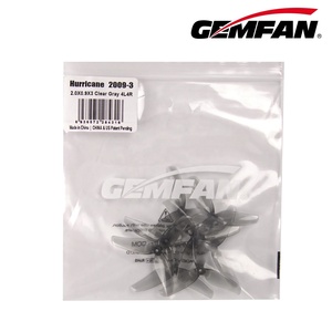 Wholesale Gemfan Hurricane 2009-3 2inch 3-bladed Brushless Motor FPV Propeller <b>RC</b> Racing Freestyle <b>Drones</b> DIY Parts Private Mold - Product Image 5