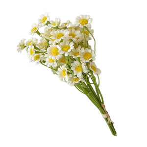 <span class=keywords><strong>Fleurs</strong></span> <span class=keywords><strong>artificielles</strong></span> en soie de camomille et marguerite pour la décoration du salon, centres de table, bouquets décoratifs, arrangements floraux pour événements - Product Image 5