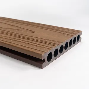 Wood plastic board decking Slip resistant WPC composite wood flooring