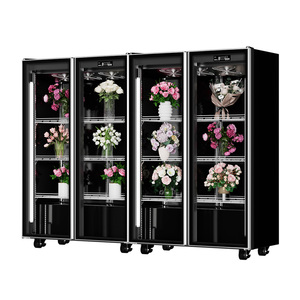 Refroidisseur de réfrigérateur floral Conservation des fleurs Vitrine réfrigérée fraîche Réfrigérateur à fleurs commercial pour fleuriste - Product Image 5