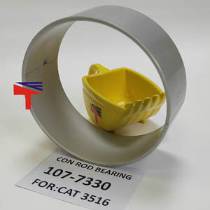 इंजन भागों कनेक्शन रॉड असर 107-7330 के लिए इंजन 3516 3512 3508 3520 स्पेयर पार्ट्स 149-6031 - Product Image 3