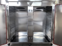 230V Eenfasige Industriële Champignondroger 100-500 Lbs Capaciteit 24-96 Trays Fruit & Groentedroger