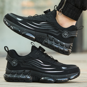 Nuevos Zapatos <span class=keywords><strong>de</strong></span> <span class=keywords><strong>Seguridad</strong></span> con Puntera <span class=keywords><strong>de</strong></span> Acero, Ligeros y Transpirables, <span class=keywords><strong>de</strong></span> 4 Colores, para <span class=keywords><strong>Hombre</strong></span> y Mujer, Antideslizantes, Antiaplastamiento, para Trabajo Industrial en Fábrica - Product Image 6