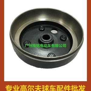 Accessoires pour voiturettes de golf EZGO : Tambours de frein à trous grands et petits 19186-G1 et 21807-G1 - Product Image 1