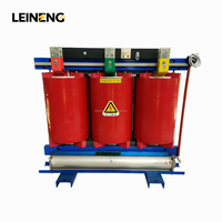 LEINENG SCB10-315kVA 10kv 6.6kv Üç Fazlı Dökme Reçine İzolasyonlu Kuru Tip Dağıtım Kutusu