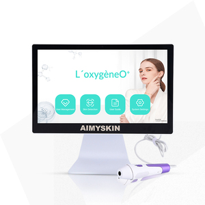 Xách tay <span class=keywords><strong>3D</strong></span> phân tích da HD máy ảnh máy Quét Da kỹ thuật số vấn đề trên khuôn mặt phân tích da Máy phân tích - Product Image 2