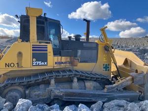 Bulldozer Komatsu D275AX-5E0 2022, Komatsu D275, D475A, D375, D155, D275, D475, D65WX-17, Bulldozers D275, WA500, WA600, D275AX-5 - Product Image 6