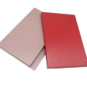 New Material High Gloss MDF Board White Design 18mm 22mm Powder Coating MDF Panel Board With big promotion