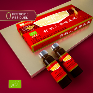 Organik Ginseng arı sütü oral sıvı - Product Image 5