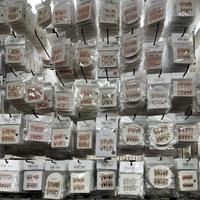 Uñas Postizas Hechas a Mano con Diseño Aleatorio, 10 Piezas/Juego, Más Vendidas, para Boutique