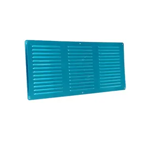 Custom acceptable air register parts rectangle stainless steel aluminum square air vent grille custom vent