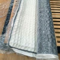 Royal Hotel Matelas king size Échantillon d'usine 7 zones Ressort ensaché Mousse à mémoire de forme Latex