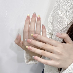 Diseño #1463 Patrón <span class=keywords><strong>de</strong></span> tulipán dibujado a mano popular con diseñador <span class=keywords><strong>de</strong></span> <span class=keywords><strong>uñas</strong></span> postizas acrílicas Prensa en las <span class=keywords><strong>uñas</strong></span> <span class=keywords><strong>Uñas</strong></span> artificiales <span class=keywords><strong>Uñas</strong></span> - Product Image 2