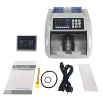 Compteur de billets N86E EURO, détecteur de faux billets, PKR TRY INR EUR, machine à compter les billets, compteur de valeur mixte