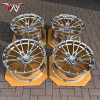 Nouvelles jantes en alliage forgé brillantes de 18, 19, 20, 21 et 22 pouces, 5x114.3 5x120 pour Mercedes Classe G, Maybach, GLA, voiture de tourisme haute performance