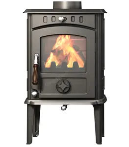 鋳鉄製マントルピース暖炉最高の薪ストーブ薪ストーブ屋内環境にやさしい無煙ストーブ