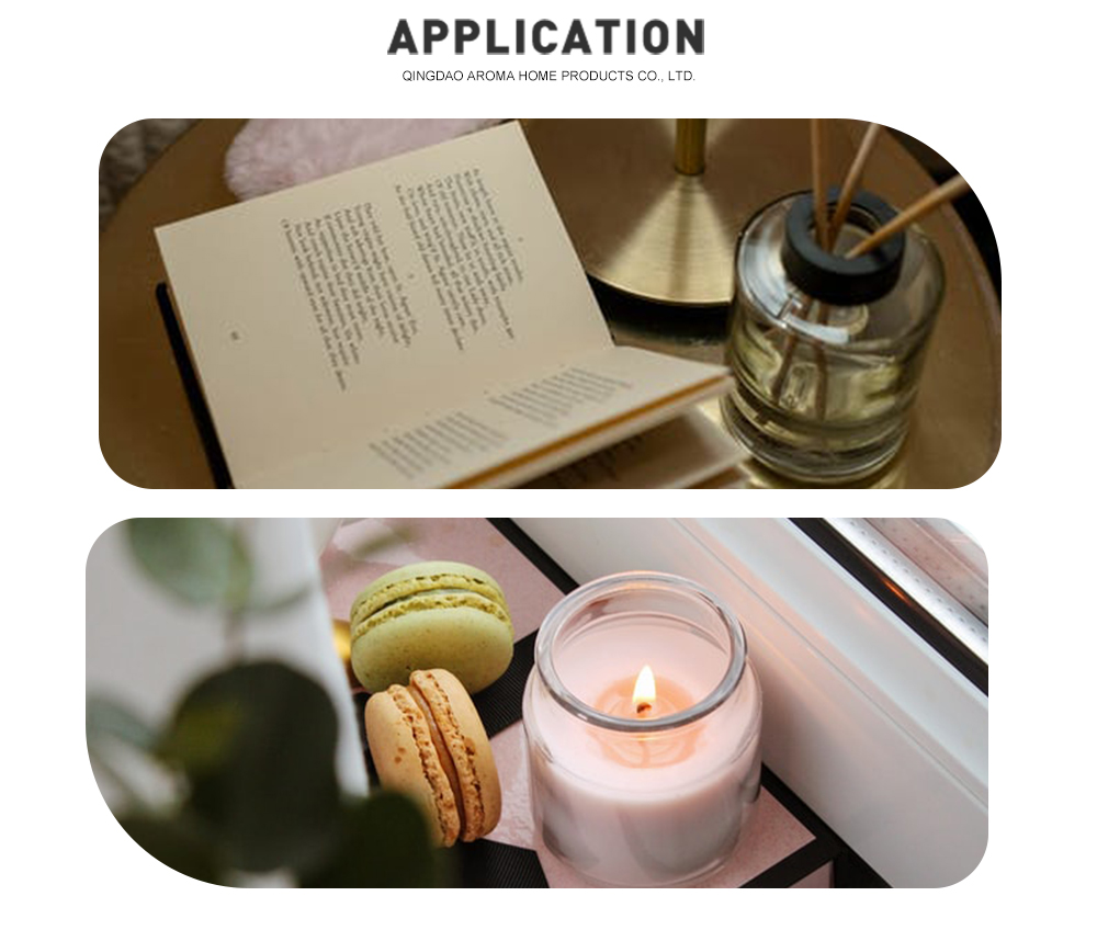 Hotelowa szklana butelka Odświeżacz powietrza w sztyfcie Dyfuzor trzcinowy 100 ml z pudełkiem do pakowania 4