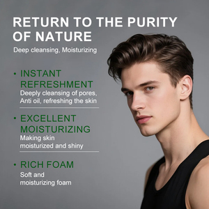 <span class=keywords><strong>Crema</strong></span> Hidratante <span class=keywords><strong>Facial</strong></span> de Colágeno Natural para <span class=keywords><strong>Hombre</strong></span> <span class=keywords><strong>con</strong></span> SPF20, Textura Ligera No Grasa, Protección <span class=keywords><strong>Solar</strong></span> Diaria para Exteriores, Control de Grasa - Product Image 5
