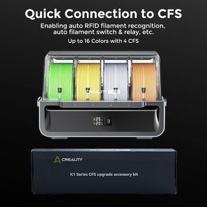 Kit de Actualización CFS de la Serie K1 de Creality para Impresora 3D, Accesorio de Impresión Multicolor de Plástico - Product Image 3
