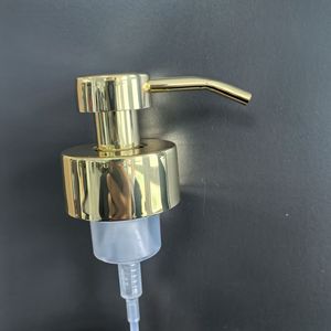 Dispenser di Sapone in Acciaio Inox Personalizzato Rotondo 200/300 ml Bottiglia in Vetro con Pompa in Acciaio Inox per Sapone Liquido o Schiuma - Product Image 6